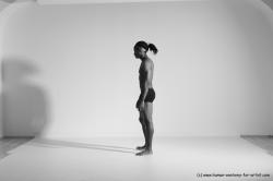 Breakdance reference poses of Enrique